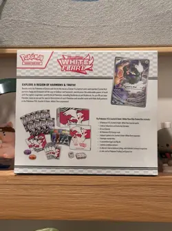 Factory Sealed Pokemon TCG: Scarlet & Violet—White Flare Elite Trainer Box ETB - Image 3