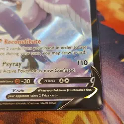 Pokemon Galarian Articuno V TG16/TG30 Ultra Rare Holo Swsh10 Trainer Gallery Sa… - Image 3