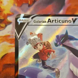 Pokemon Galarian Articuno V TG16/TG30 Ultra Rare Holo Swsh10 Trainer Gallery Sa… - Image 4