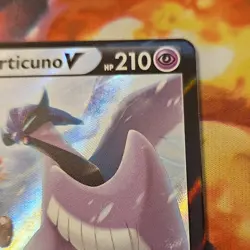 Pokemon Galarian Articuno V TG16/TG30 Ultra Rare Holo Swsh10 Trainer Gallery Sa… - Image 5