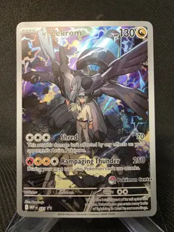 N's Zekrom - (Pokemon Center Exclusive) Promo Mega Evolution Promo 031 - Image 1