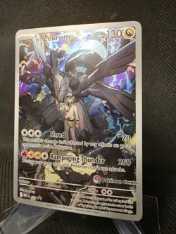 N's Zekrom - (Pokemon Center Exclusive) Promo Mega Evolution Promo 031 - Image 4
