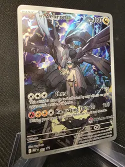 N's Zekrom - (Pokemon Center Exclusive) Promo Mega Evolution Promo 031 - Image 5