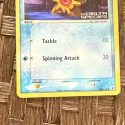 Staryu (Reverse Holo Stamped) 84/113 Pokemon Delta Species - LP - Image 5