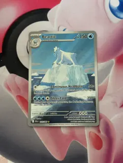 Beartic - 110/086 Holofoil Illustration Rare SV: Black Bolt 110/086 NM Pokemo... - Image 1