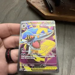 MEGA SHARPEDO EX 2025 POKEMON PHANTASMAL FLAMES ULTRA RARE 113/094 Q6894 - Image 2