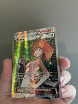 Pokemon TCG Bridgette 161/162 full art XY Breakthrough rare 2016 - Image 2