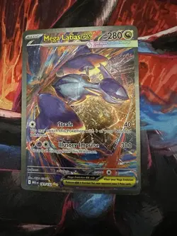 Pokemon TCG Mega Latias EX SIR 181/132 Mega Evolution English Near Mint - Image 1