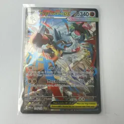 Mega Lucario EX Special Illustration Rare Pokemon TCG 179/132 Pack Fresh NM - Image 1