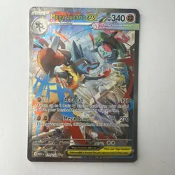 Mega Lucario EX Special Illustration Rare Pokemon TCG 179/132 Pack Fresh NM - Image 2