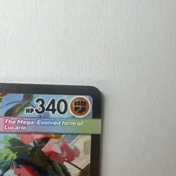 Mega Lucario EX Special Illustration Rare Pokemon TCG 179/132 Pack Fresh NM - Image 5