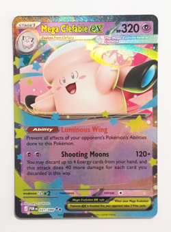 Mega Clefable ex 031/088 Double Rare English - Pokemon TCG Perfect Order - Image 1