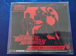 Pokemon - ETB - EV10 Rivalites Destinees FR - Petit Defaut - Avec Protection - Image 1