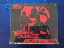 Pokemon - ETB - EV10 Rivalites Destinees FR - Petit Defaut - Avec Protection - Image 2