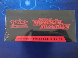 Pokemon - ETB - EV10 Rivalites Destinees FR - Petit Defaut - Avec Protection - Image 3