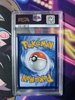 Pokemon Cynthia's Garchomp ex PSA 9 Destined Rivals Holo 232/182 - Image 2