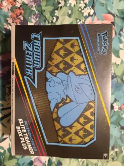 Pokemon Elite Trainer Box Crown Zenith - Image 1