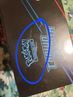 Pokemon Elite Trainer Box Crown Zenith - Image 2