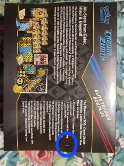 Pokemon Elite Trainer Box Crown Zenith - Image 3