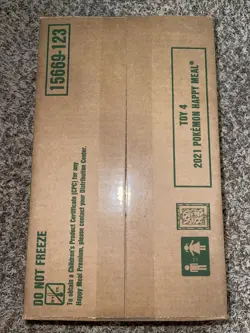 2021 Pokemon McDonald’s 25th Anniversary Promo SEALED CASE 150 Packs SHIPS NOW! - Image 1