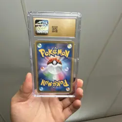 CGC 10 PRISTINE Japanese Pokemon 2021 Blastoise 003/025 25th Anniversary Promo - Image 2