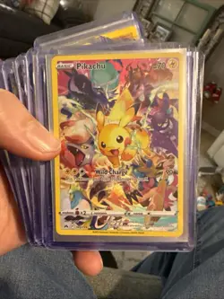 Pikachu 160/159 Secret Rare Crown Zenith Pokemon - Image 1
