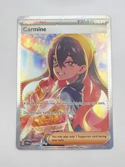 Pokemon Carmine 217/167 Sv06: Twilight Masquerade Special Illustration Rare Holo - Image 2