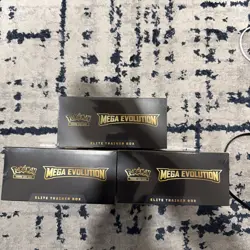 Pokemon TCG Mega Evolution ETB Lucario Factory Sealed - Image 2
