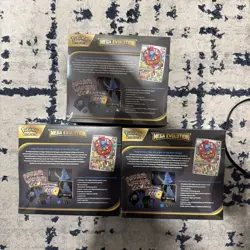 Pokemon TCG Mega Evolution ETB Lucario Factory Sealed - Image 3