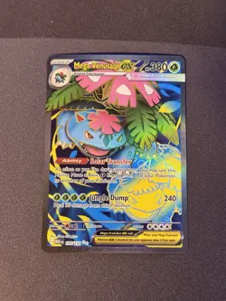 Mega Venusaur Ex 155/132 Pokemon Mega Evolution Ultra Rare NM - Image 1