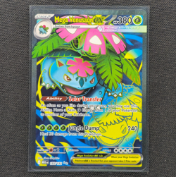 Mega Venusaur ex - 155/132 - Ultra Rare - Mega Evolution - Pokemon Card - NM/M - Image 1