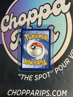 Pokemon Mega Evolution Mega Charizard X EX Full Art Black Star Promo Holo #023 - Image 2