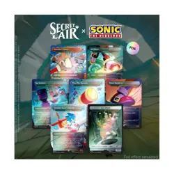 WOTC MTG - Secret Lair Drop Secret Lair x Sonic the Hedgehog - Turbo Gea New - Image 1