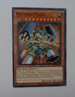 Machina Force SR10-EN007 (Common, 1st Edition, Lightly Played / LP) Yugioh - Image 1