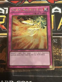 Yu-Gi-Oh! Phoenix Wing Wind Blast X1 NM GOLD rare 1st Edition - Image 1