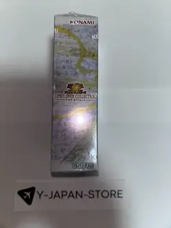 Yu-Gi-Oh! Limit Over Collection Rival Seal 1Box Made in Japan Rare New 2026 - Image 4
