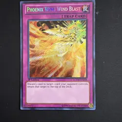 Phoenix Wing Wind Blast LCYW-EN298 Legendary Collection 3: Yugi's World 1st... - Image 1