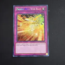Phoenix Wing Wind Blast LCYW-EN298 Legendary Collection 3: Yugi's World 1st... - Image 3