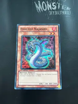 YUGIOH EVOTILE NAJASHO SUPER RARE ORCS-EN083 1ST EDITION - Image 1