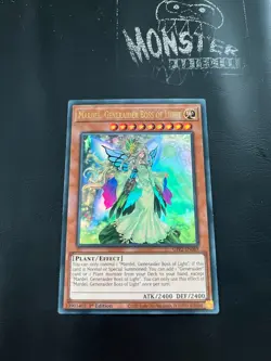 YUGIOH MARDEL, GENERAIDER BOSS OF LIGHT ULTRA RARE GFP2-EN089 1ST EDITION - Image 1