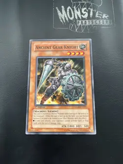YUGIOH ANCIENT GEAR KNIGHT COMMON GLAS-EN029 1ST EDITION - Image 1