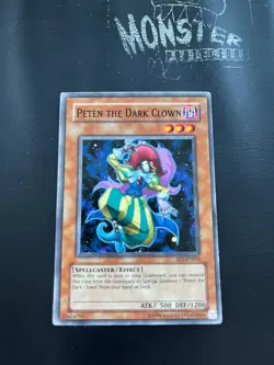 YUGIOH PETEN THE DARK CLOWN COMMON EP1-EN005 - Image 1