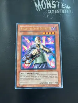 YUGIOH KYCOO THE GHOST DESTROYER HOBBY LEAGUE ULTRA PARALLEL RARE HL04-EN005 - Image 1