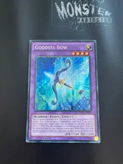 YUGIOH GODDESS BOW SECRET RARE DRL2-EN011 1ST EDITION - Image 1