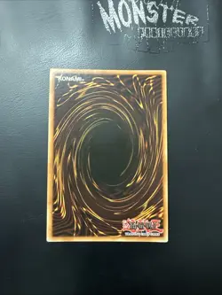 YUGIOH TURRET WARRIOR SUPER RARE CRMS-EN001 1ST EDITION - Image 2