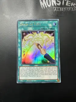 YUGIOH DRAW OF FATE ULTRA RARE DUPO-EN003 1ST EDITION - Image 1