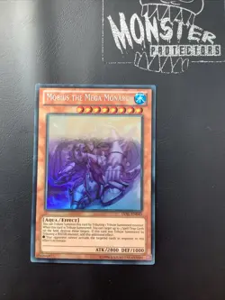 YUGIOH MOBIUS THE MEGA MONARCH GHOST RARE LVAL-EN040 - Image 1