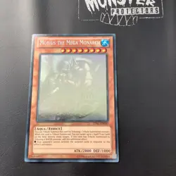 YUGIOH MOBIUS THE MEGA MONARCH GHOST RARE LVAL-EN040 - Image 2