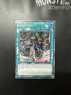YUGIOH GEARTOWN ULTRA RARE GFTP-EN108 1ST EDITION - Image 1