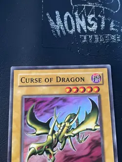 YUGIOH CURSE OF DRAGON SUPER RARE LOB-E053 - Image 3